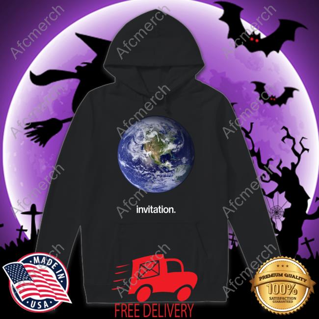 Official Earth Invitation Shirt