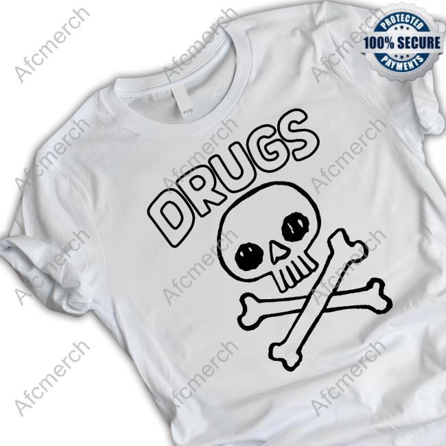 Official Drugs Skull Shirts