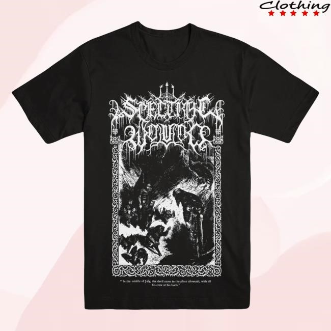 Official Evil Greed Shop Spectral Wound The Devil T Shirt EvilGreed