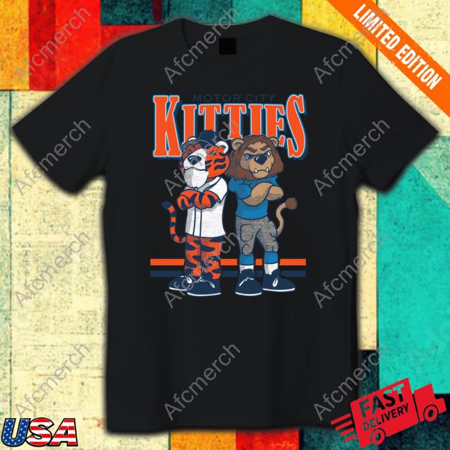 Barstool Sports Store Motor City Kitties Shirt