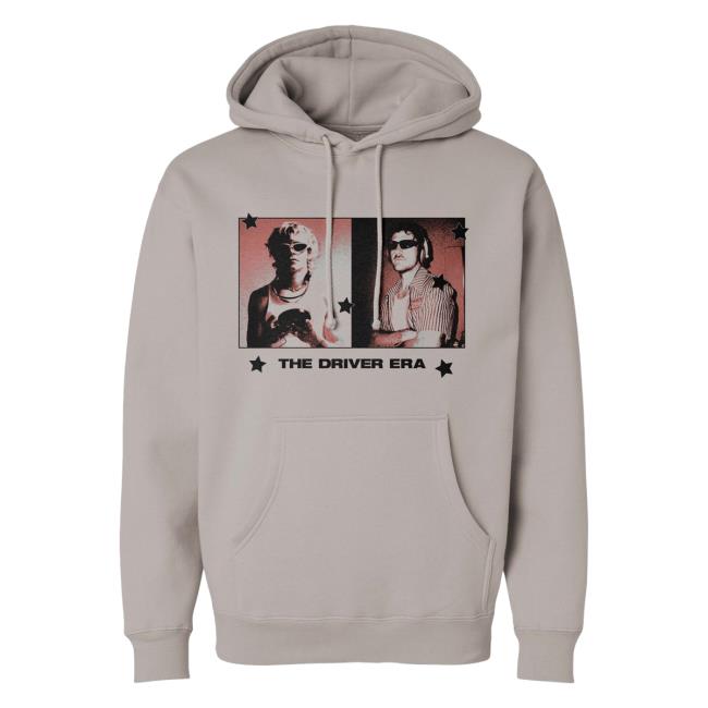 Official The Driver Era Merch Portrait Pull Over Hoodie The Driver Era Tour