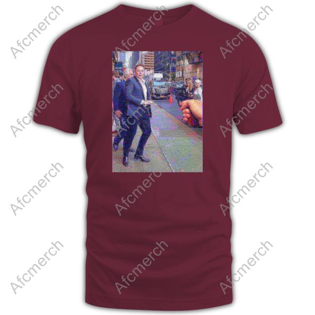 Elon Musk Is Threatened With A Gun Tee