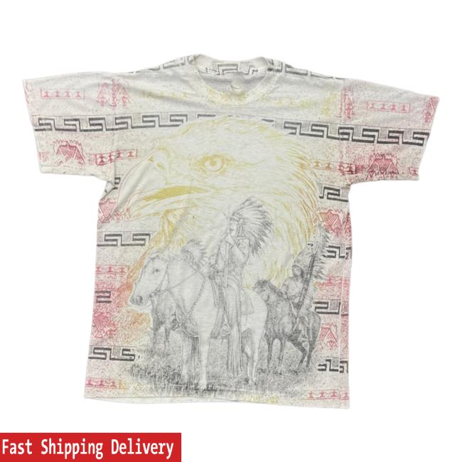 Official Thentwrk Vintage Native Art AOP Hoodies 3D All Over Print