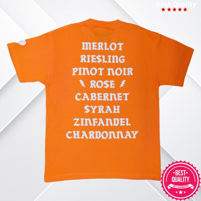 Official Jon And Vinny's Helen's Wines Shirt Orange Jonandvinnys