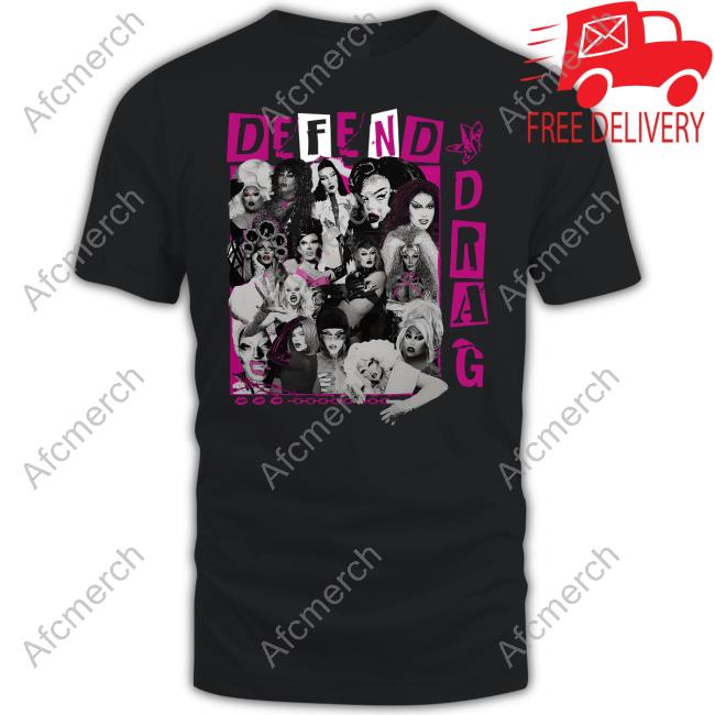 Defend Drag Benefit Tee