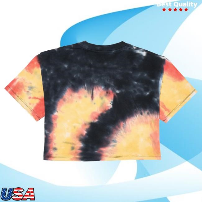 Official Lurking Class Clothing Shop Unchained Women's Crop Tees - Flame Wash