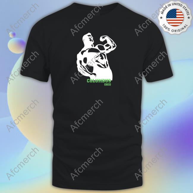Dave Danna Columbus Ohio Fitness T-Shirt