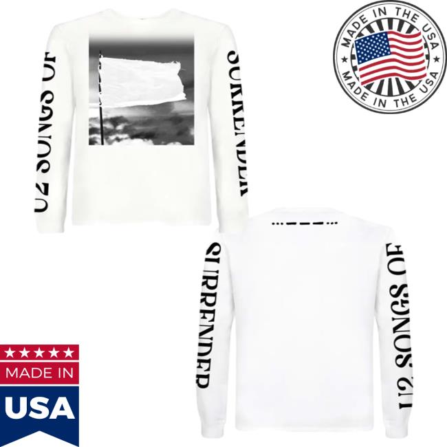 Songs Of Surrender Long Sleeve New White