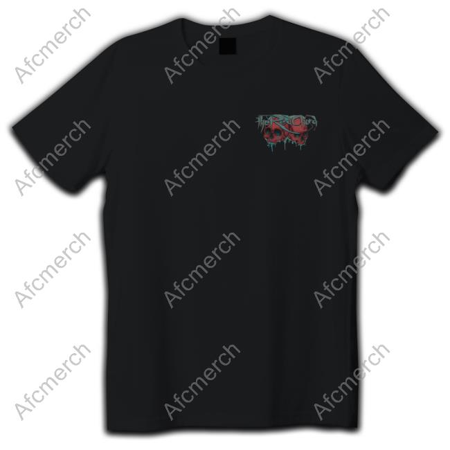 Indiemerch Store The Red Chord Skull Factory Shirt 2023