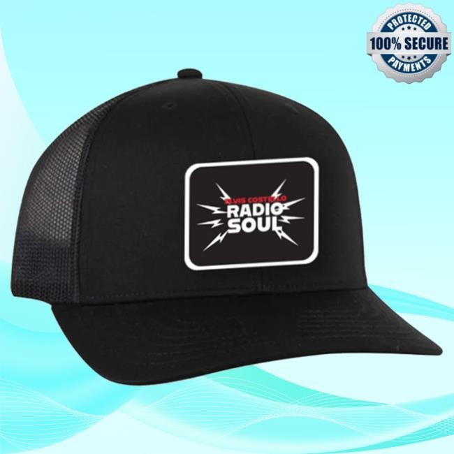 Hello Merch Official Merch Elvis Costello Radio Soul Cap HelloMerch
