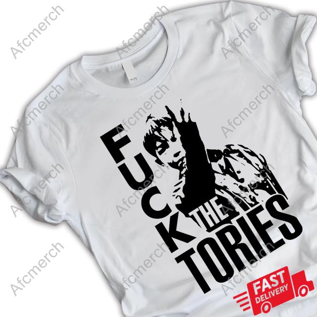 Fuck The Tories Long Sleeve T Shirt