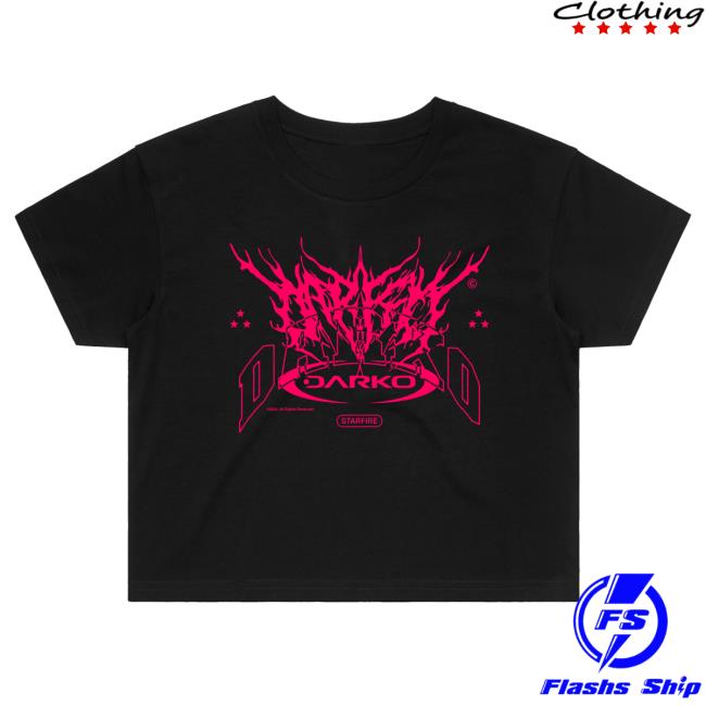 Darko Us Merch Store Shop Darkwoods Brutal Crop Top T Shirt