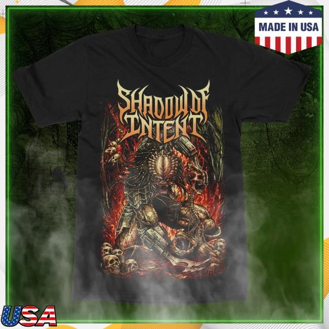 Official Indie Merch Store Shop Shadow Of Intent Skull Removal Shirt New IndieMerchStore
