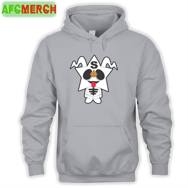 Sukamii Shop Ghost Dog Starboy Hooded Sweatshirt