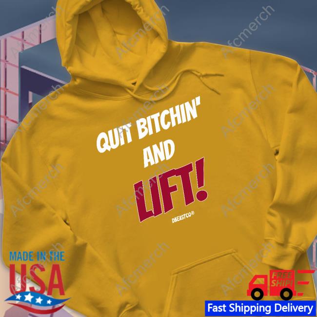 Dbeastco Store Quit Bitchin And Lift Shirts Xumm Wallet