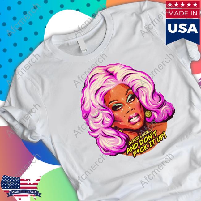Nordacious Merch All Stars 8 Good Luck And Don't Fuck It Up Shirts