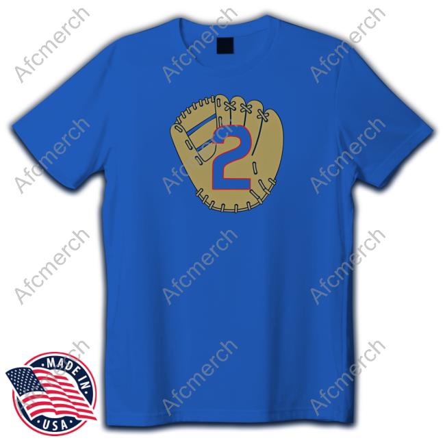 Official Obvious Shirts Nico Hoerner Glove 2 Tee