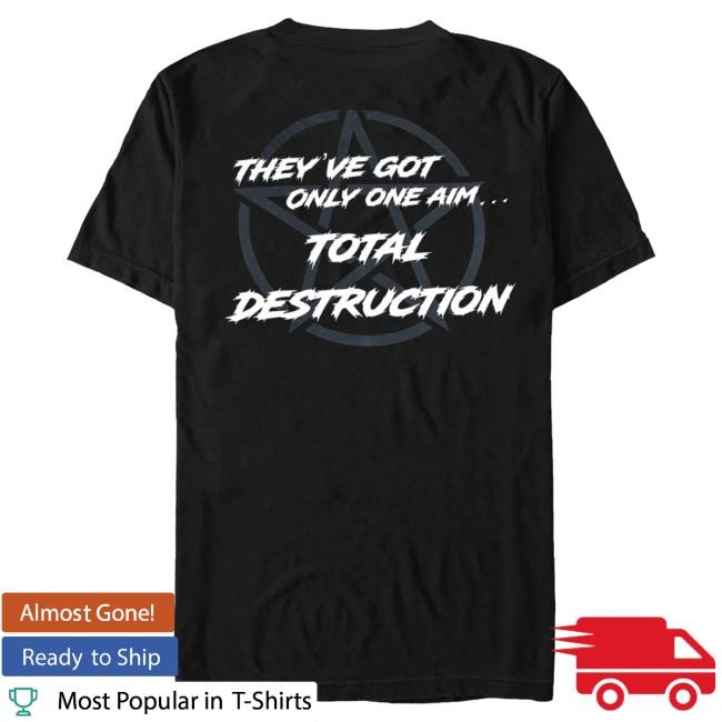 Official Nuclear Blast Merch Shop Destruction - 40 Years Anniversary - Popover Shirt NuclearBlast