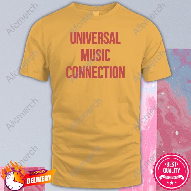 Gallery Dept Merch Universal Music Connections Hoodie