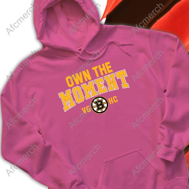 Boston Bruins Own The Moment Vghc Violent Gentlemen Ty Anderson Shirt Boston Bruins Own The Moment Vghc Violent Gentlemen T Shirt