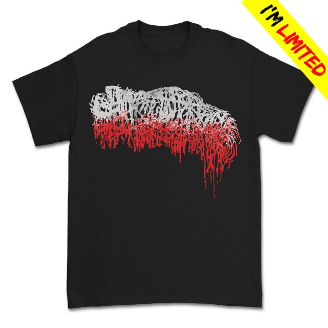 Sanguisugabogg Merch Blood Logo Shirt
