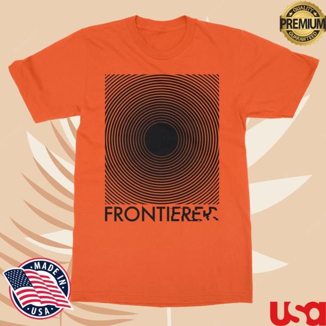 Official Indie Merch Store Frontierer "Orange Mathematics" Hot Shirt Indiemerchstore
