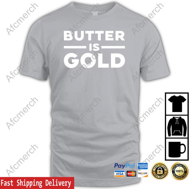 Butter Is Gold Long Sleeve Tee Official Butter Is Gold Cap