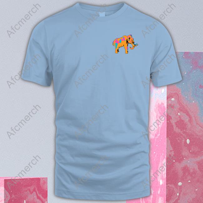 Mammoth Club Merch Mammoth Club Tangerine Logo Shirt