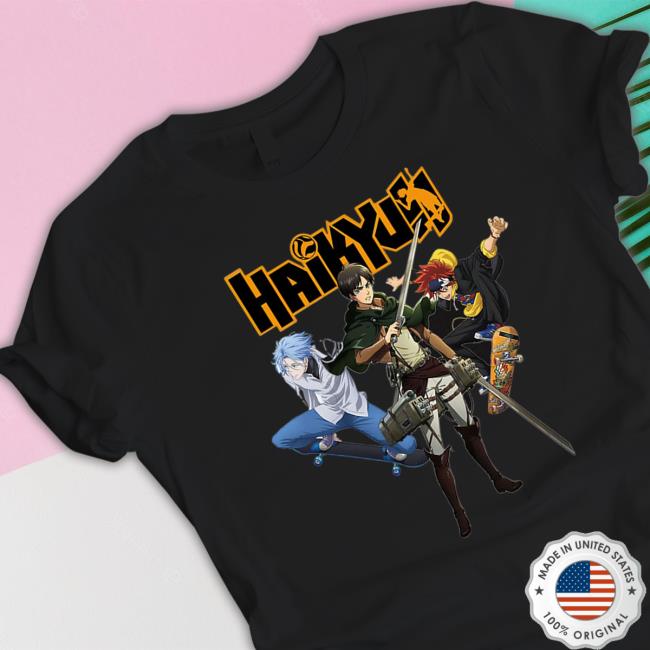 Official Haikyuu Aot Shirt