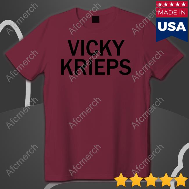 Official Vicky Krieps Shirt Long Sleeve T Shirt