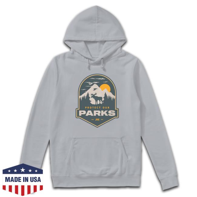 Official Protect Our Parks Badge T Shirts