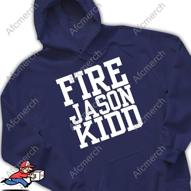 Official Fire Jason Kidd T-Shirt