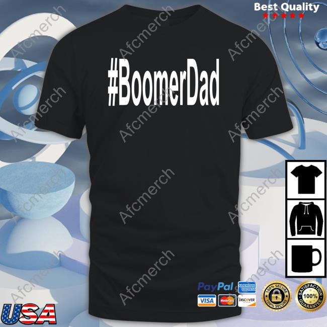 Official Boomer Dad T Shirt