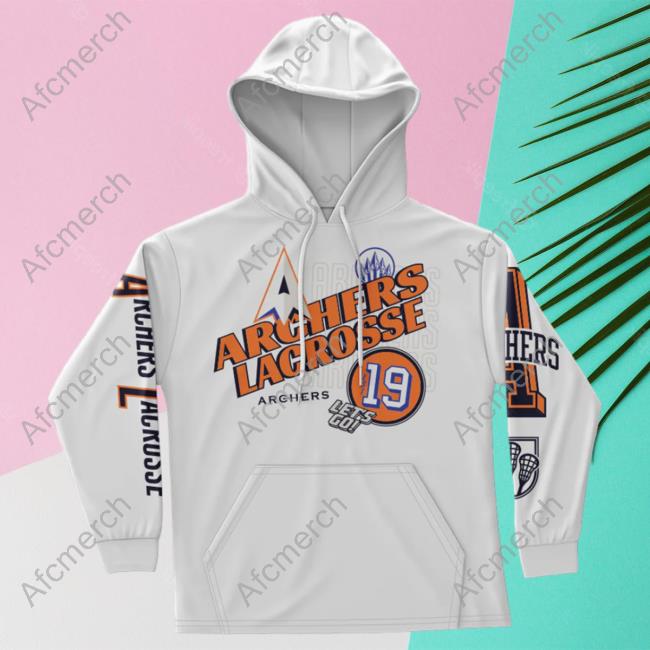 Official Premier Lacrosse League Shop Archers All Over Print Sweater