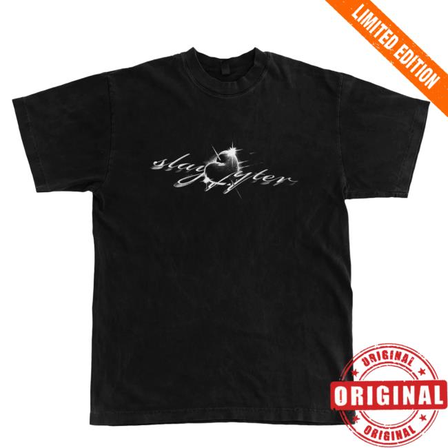 Slayyyter Black Heart Tee