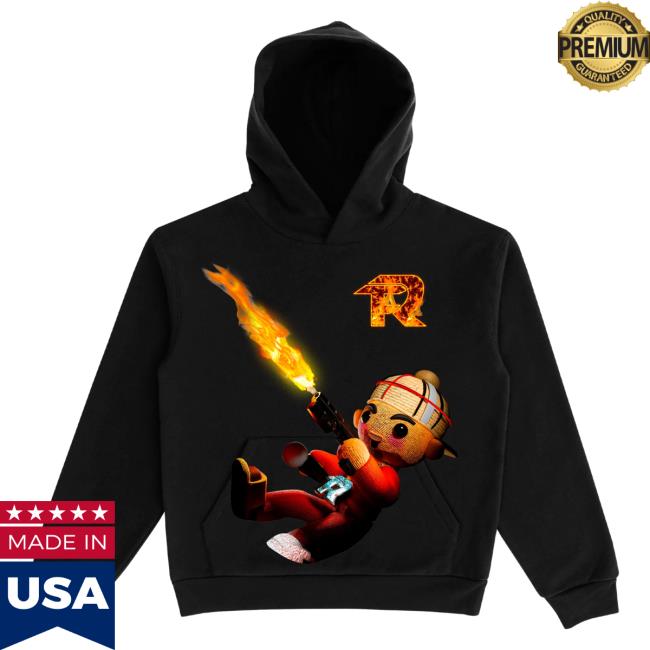 Official Fuerza Regida Clothing Merch Store Shop Fuerza Regida Pa Las Babys Y Belikeada Popover Hoodie Black FuerzaRegida