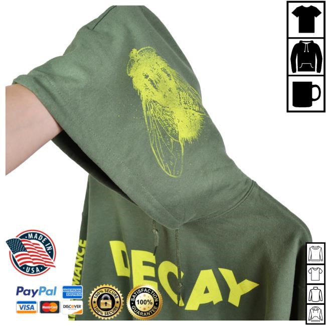 My Chemical Romance Decay Mcr Decay 2022 Tour Hoodie My Chemical Romance Decay Mcr Decay 2022 Tour Hoodie