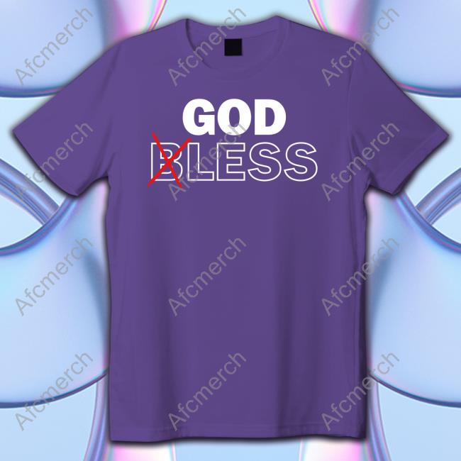 Official Wendelltalks God Less No Bless Tee Shirt