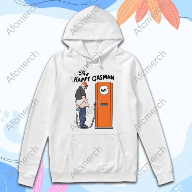 The Happy Gasman Sweatshirt Hooded