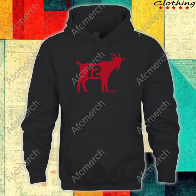 Breakingt Merch Tom Brady The Goat Shirt
