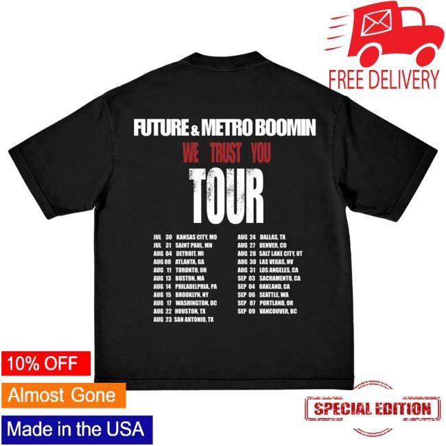 Motion Picture Short Sleeve Shirt - Metro Boomin | Shop | We Don't Trust You