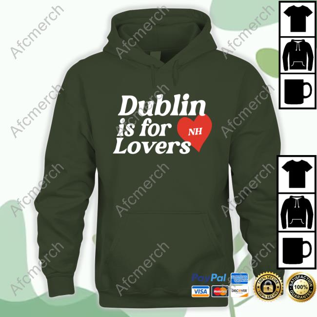 Dublin Is For Lovers Niall Horan Sweater