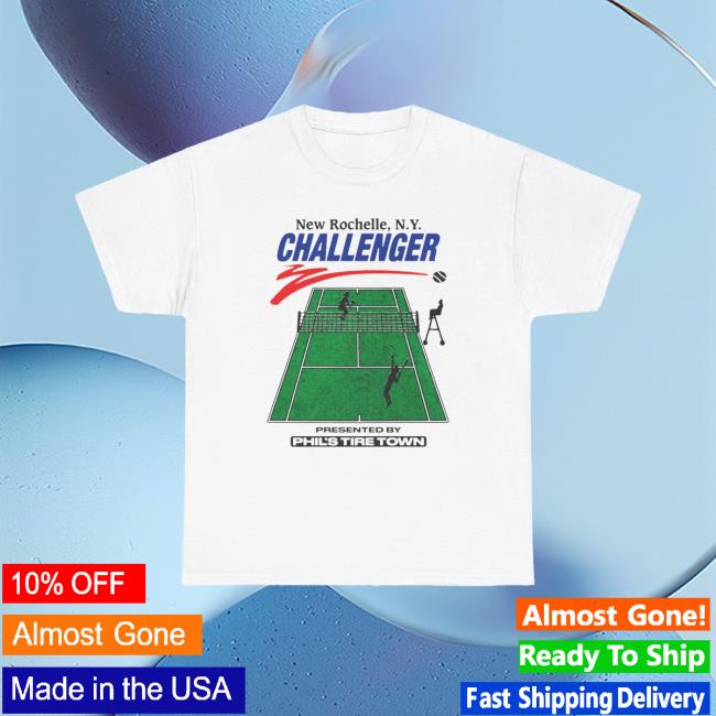 New Rochelle, N.Y. Challenger. Tee