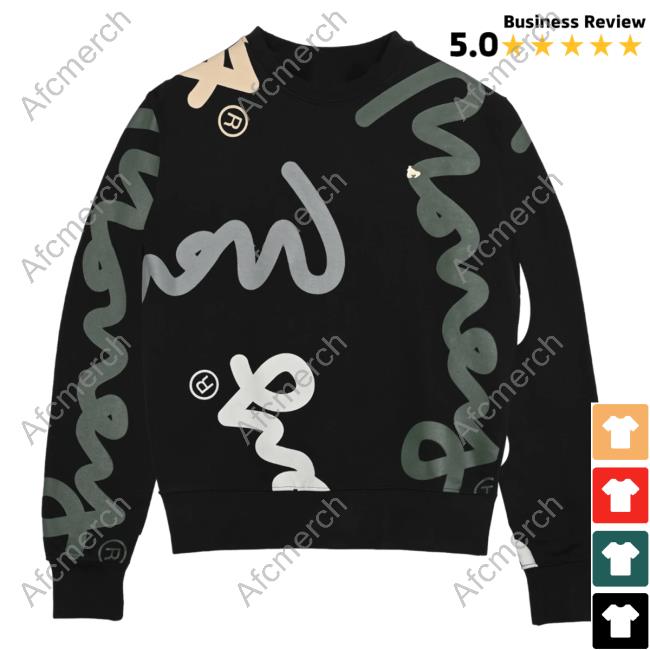 Official Money Clothing Aop Super Sig Pullover Hoodie Black