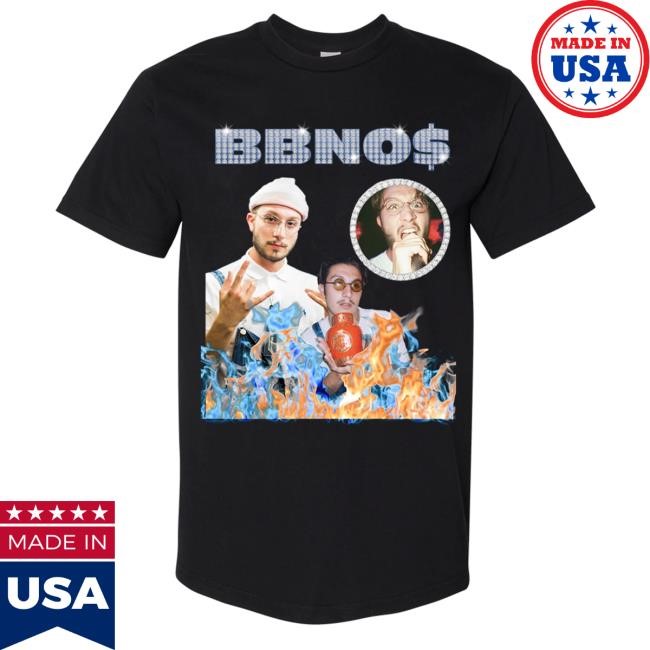 BBNO$ Rap Tee Shirt BBNO$ Merch