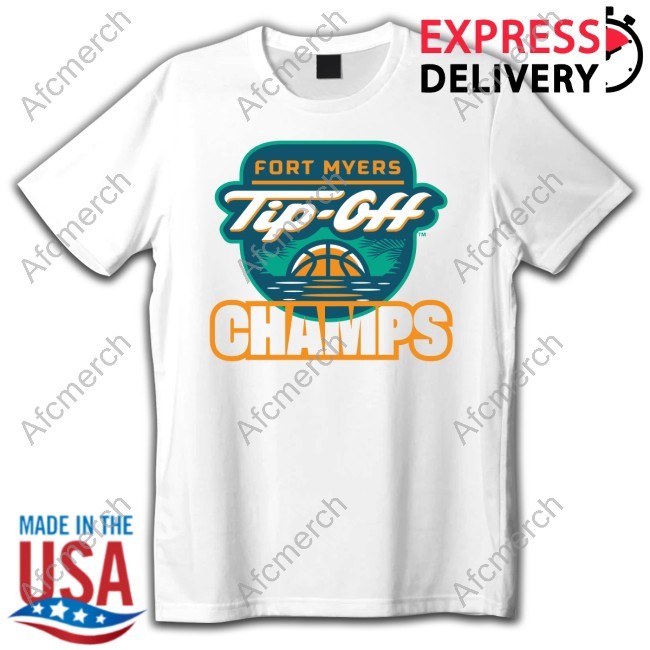 2024 Fort Myers Tip-Off Champions T Shirt