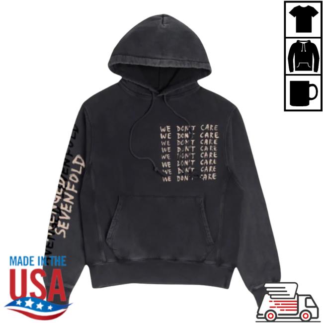 Official The Story Ends - Heavy Fleece Hoodie
