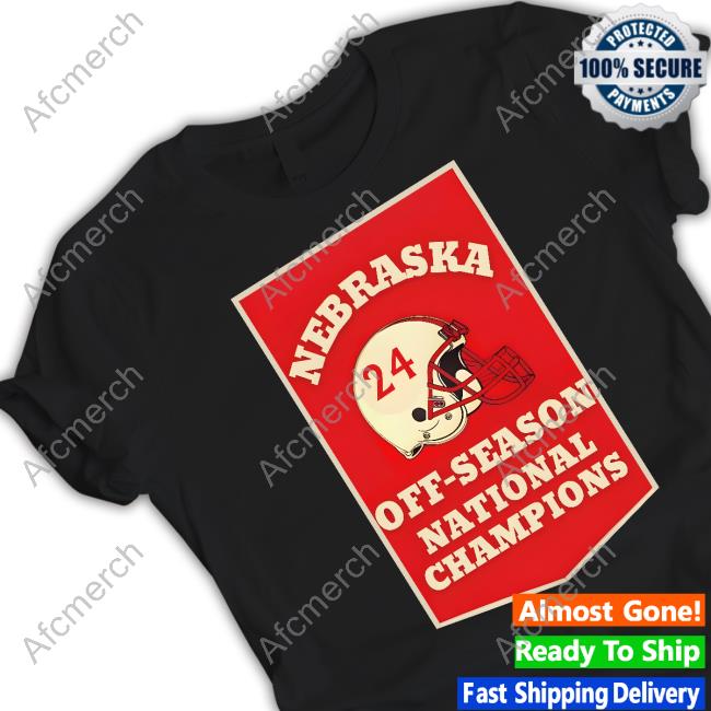 Husk Guys Store 2024 Off-Season Champs Long Sleeve Tee