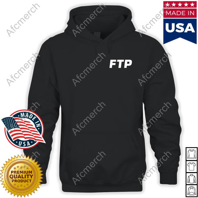 Fuck The Population Merch FPT Logo Pullover Long Sleeved T Shirt