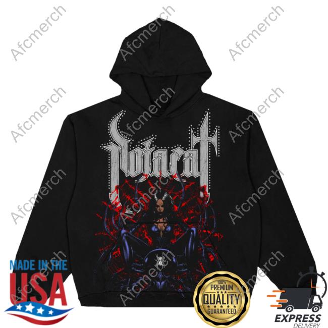 Doja Cat Merch Spider Hoodie